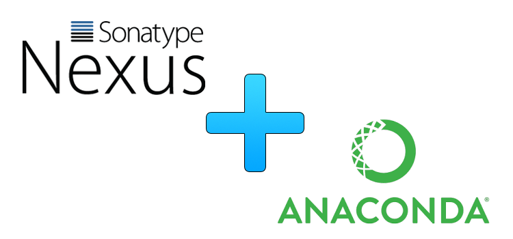 Anaconda Proxy Repository in Nexus OSS 3